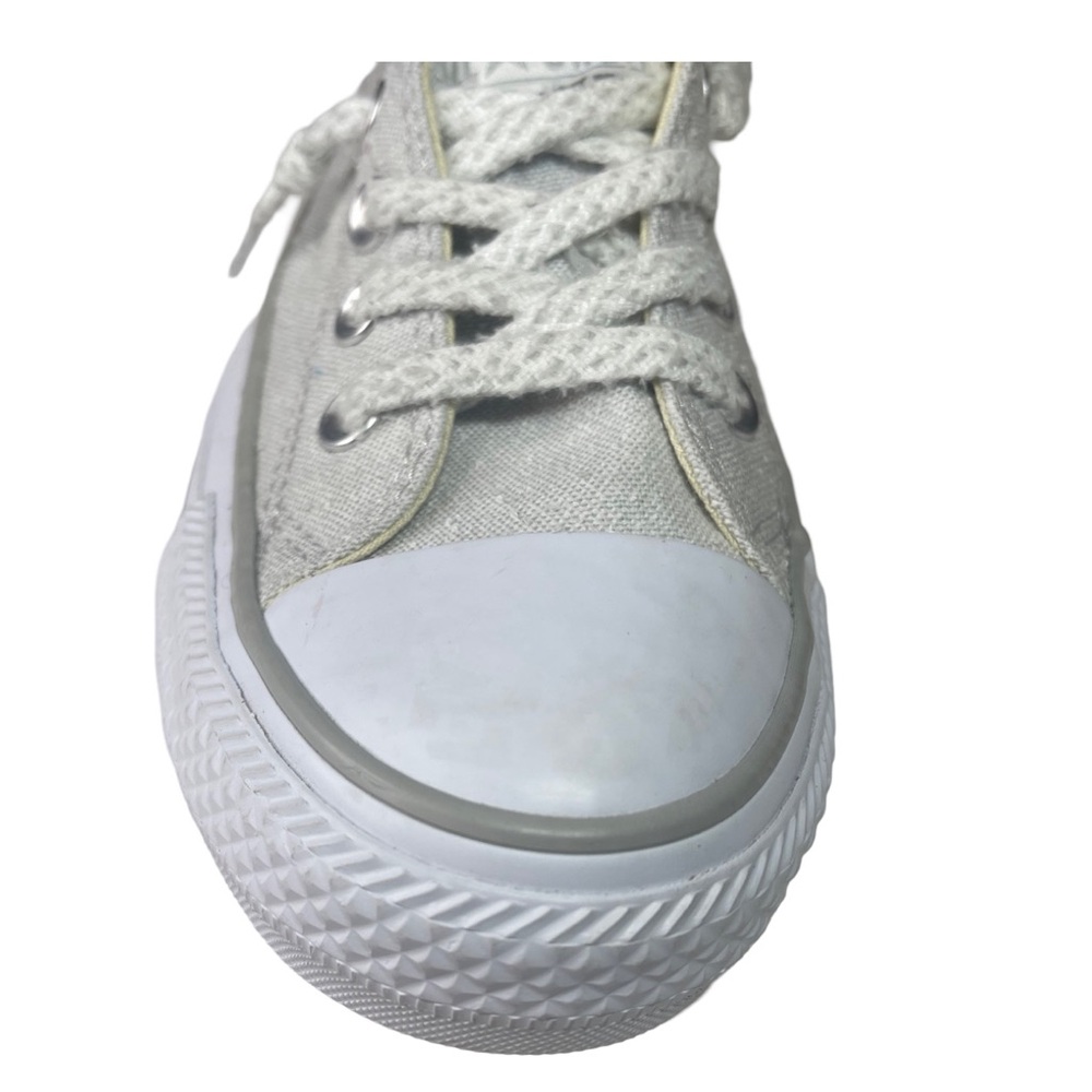 CONVERSE Chuck Taylor All Star Shoreline LINEN SLIP ONS low top - Picture 6 of 16